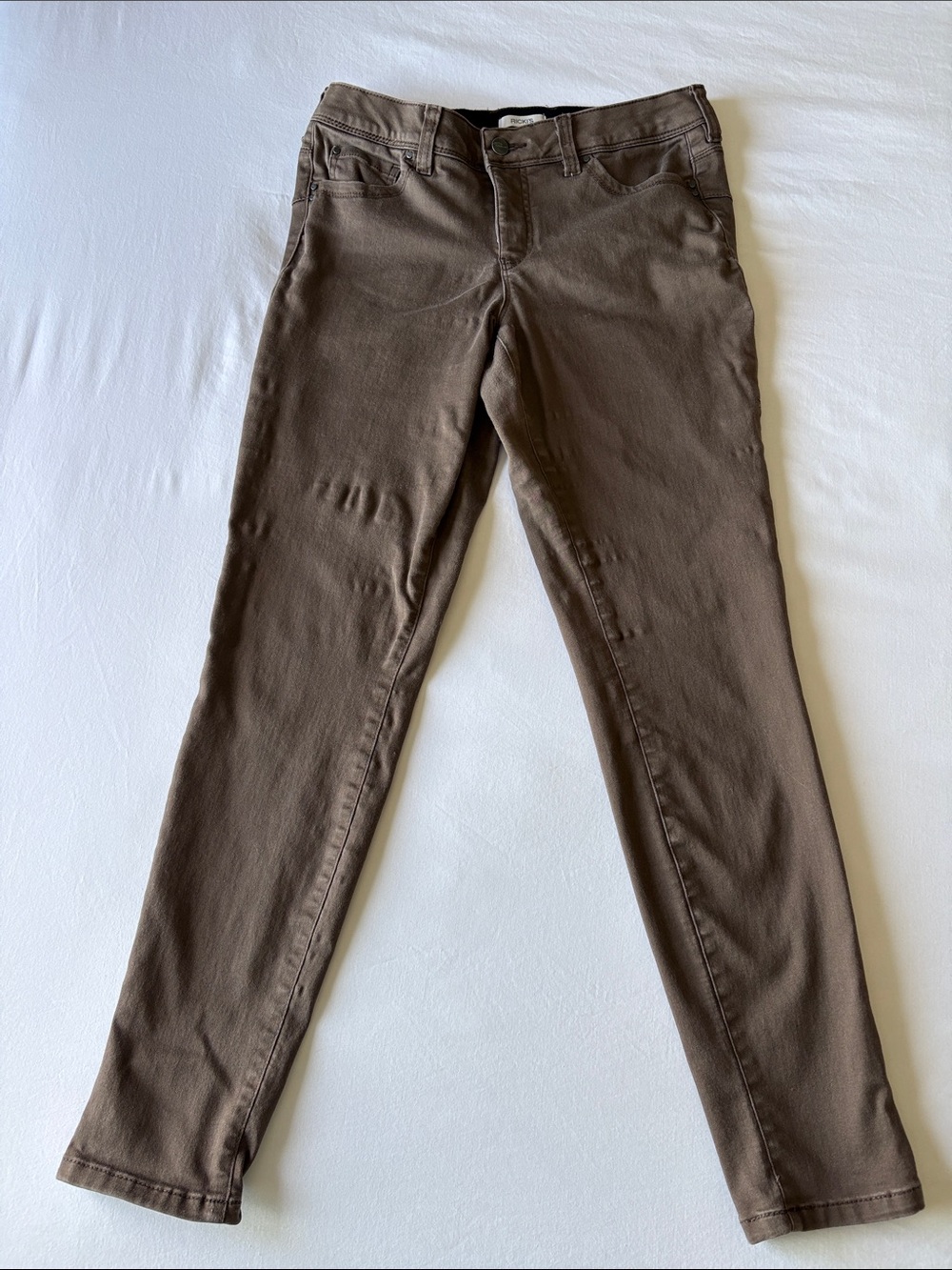 Ricki's Brown Slim Leg Pants